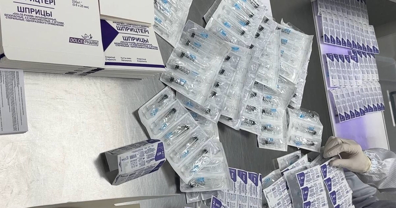 На предприятии Группы компаний «Dolce Pharm» открылся цех по производству шприцев