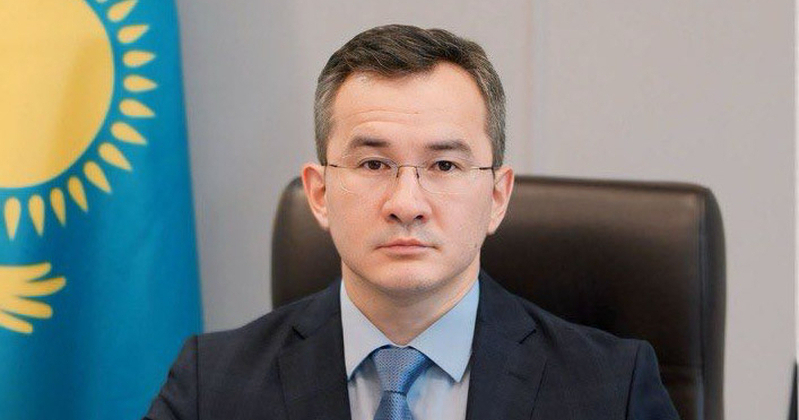 Освобожден от должности Вице-Министра здравоохранения РК Ержан НУРЛЫБАЕВ 