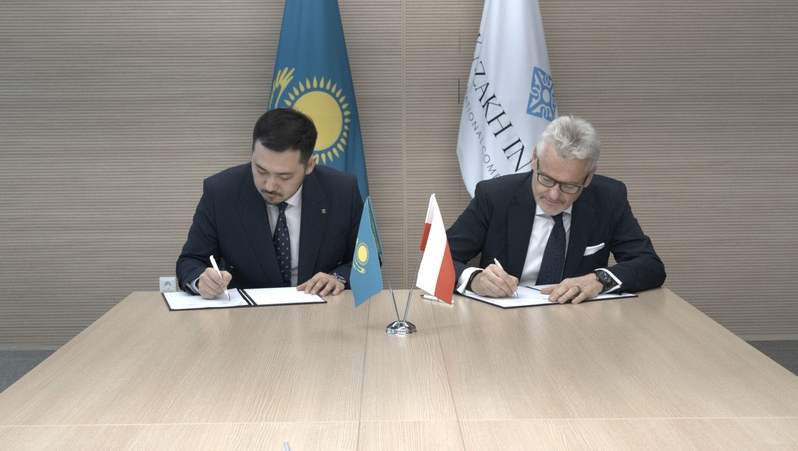 KAZAKH INVEST и ГРУППА POLPHARMA подписали меморандум о сотрудничестве в сфере развития фармпроизводства в РК
