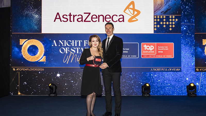 AstraZeneca лучший работодатель в Казахстане третий год подряд