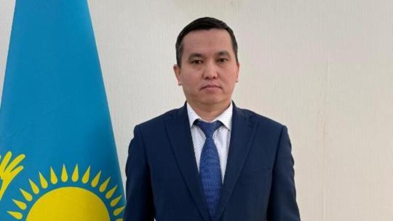 Жандос Әділхан назначен заместителем Председателя КМФК МЗ РК