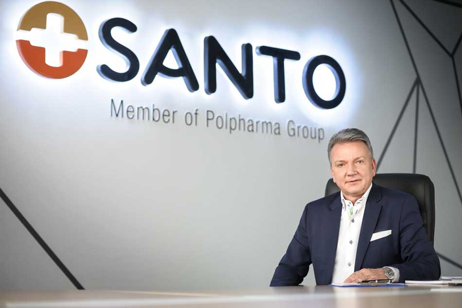 Ижи Урбанец: компания SANTO стала лидером во всех сегментах фармацевтического рынка