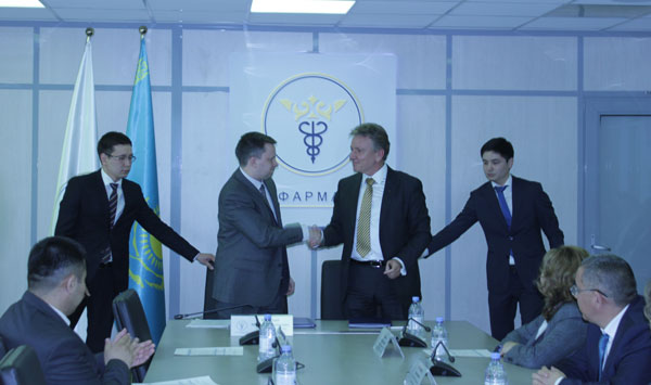 ТОО «СК-Фармация» пролонгировало договоры с казахстанскими фармпроизводителями