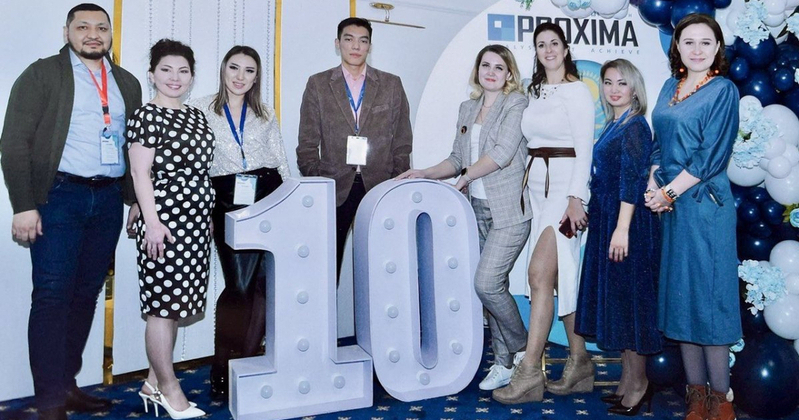 Международная компания Proxima Research International отмечает 10 лет работы в Казахстане